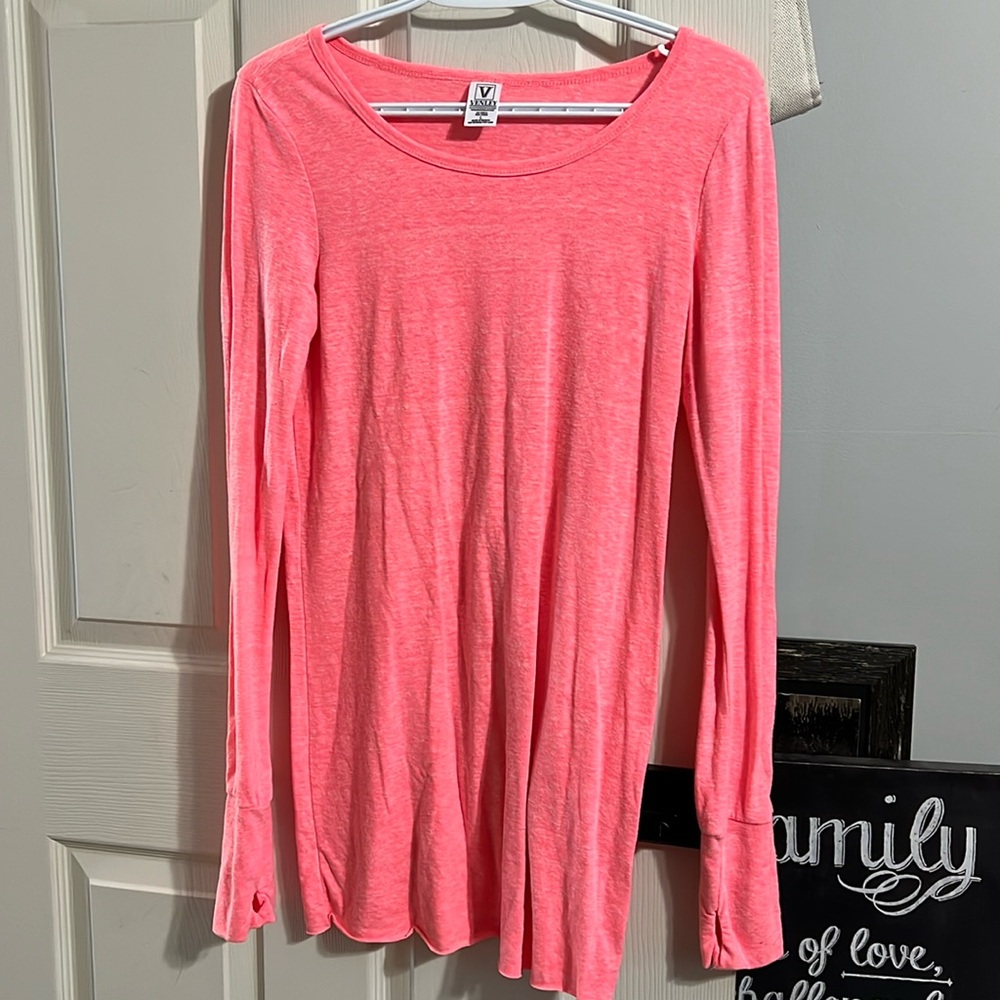 NEW Pink long sleeved tee
